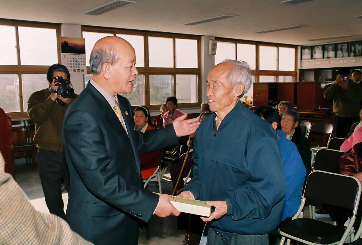 일본 고외전 중학생 합천군 방문단