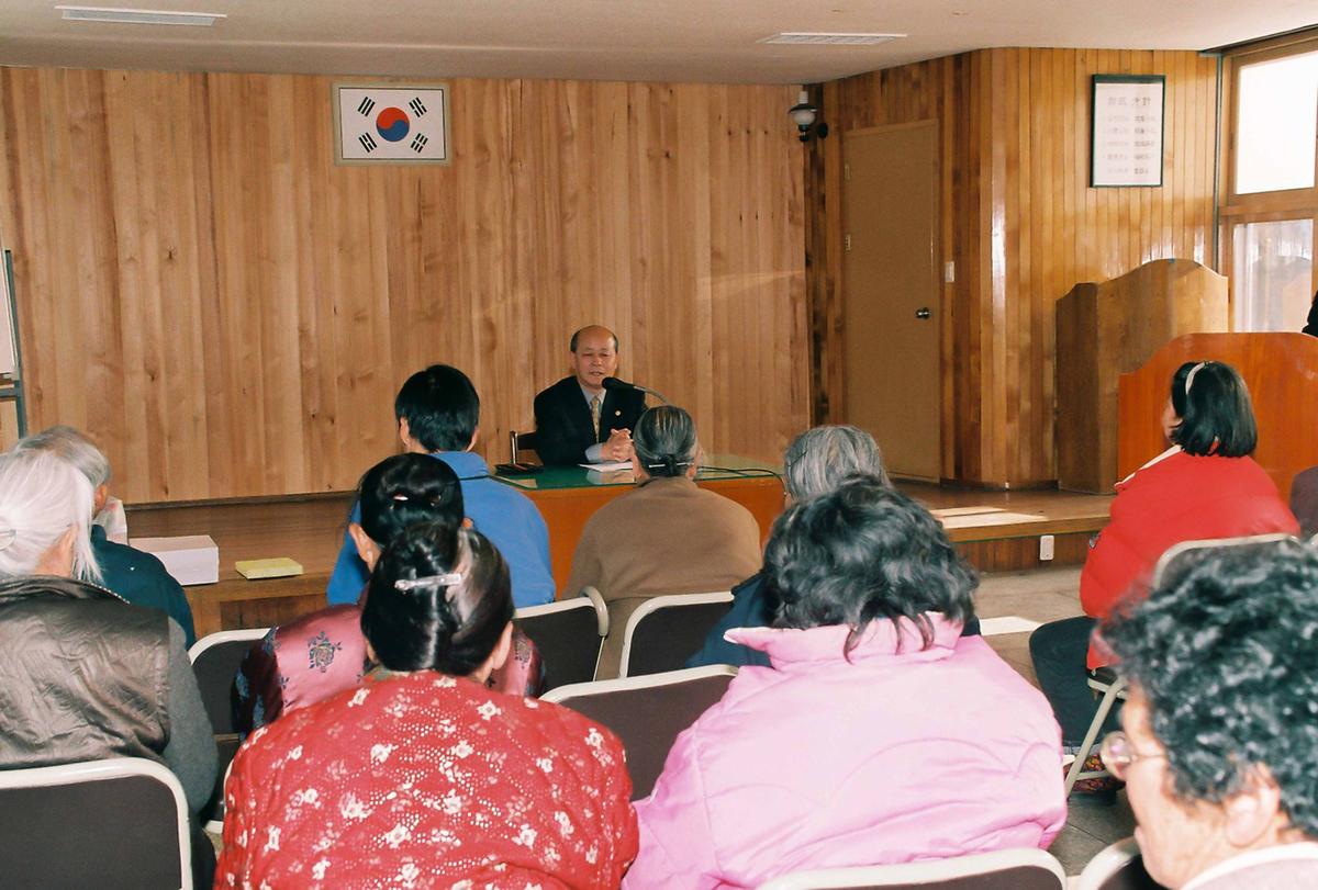 일본 고외전 중학생 합천군 방문단