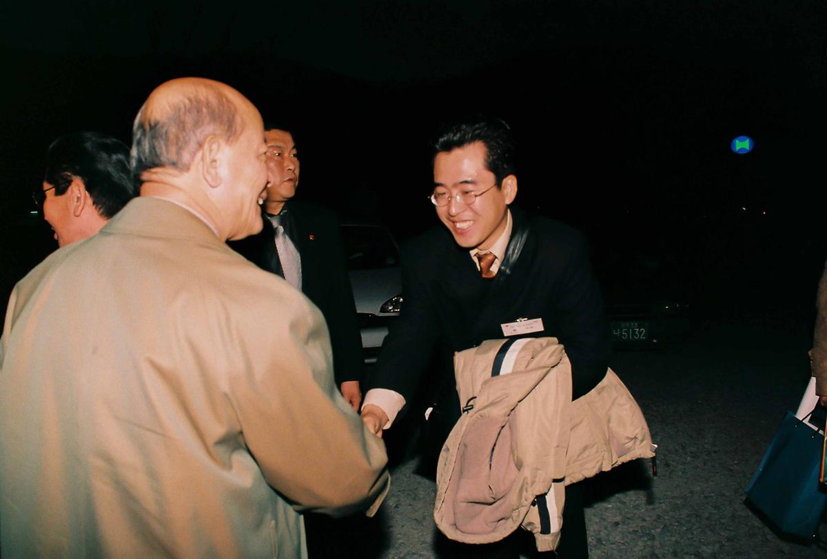 일본 고외전 중학생 합천군 방문단