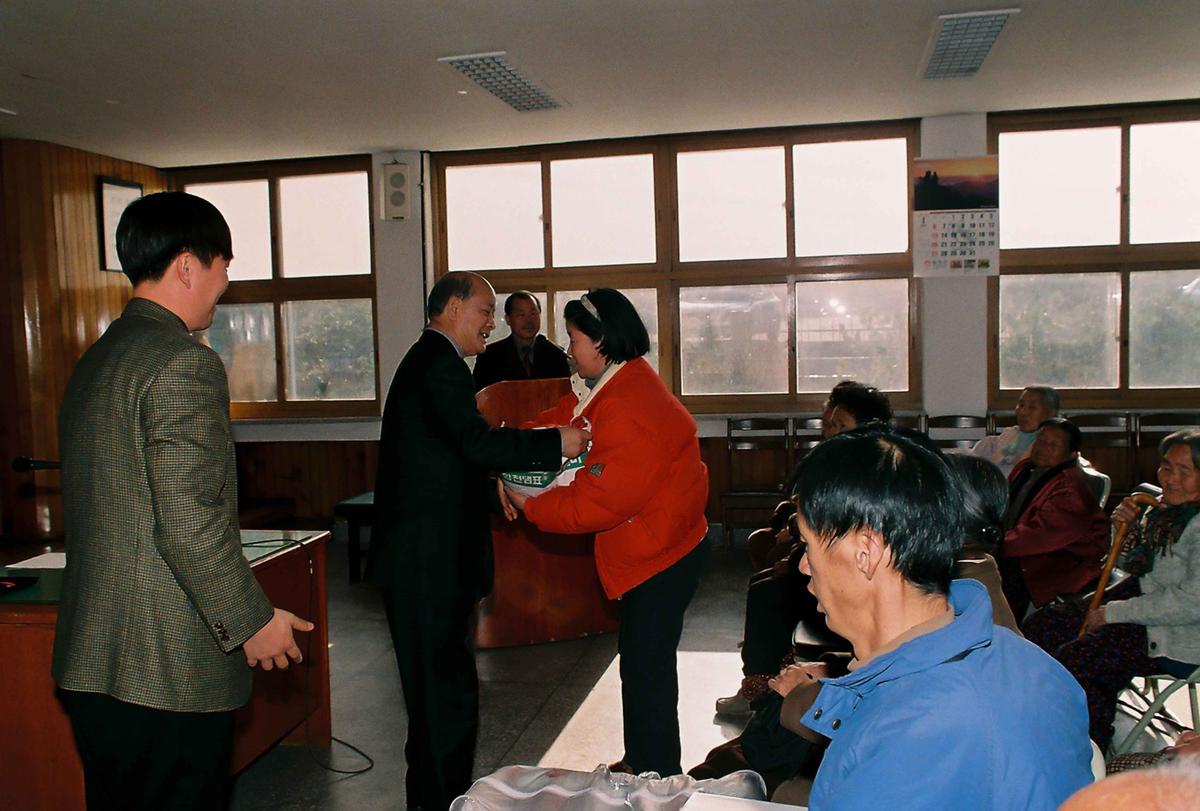 일본 고외전 중학생 합천군 방문단