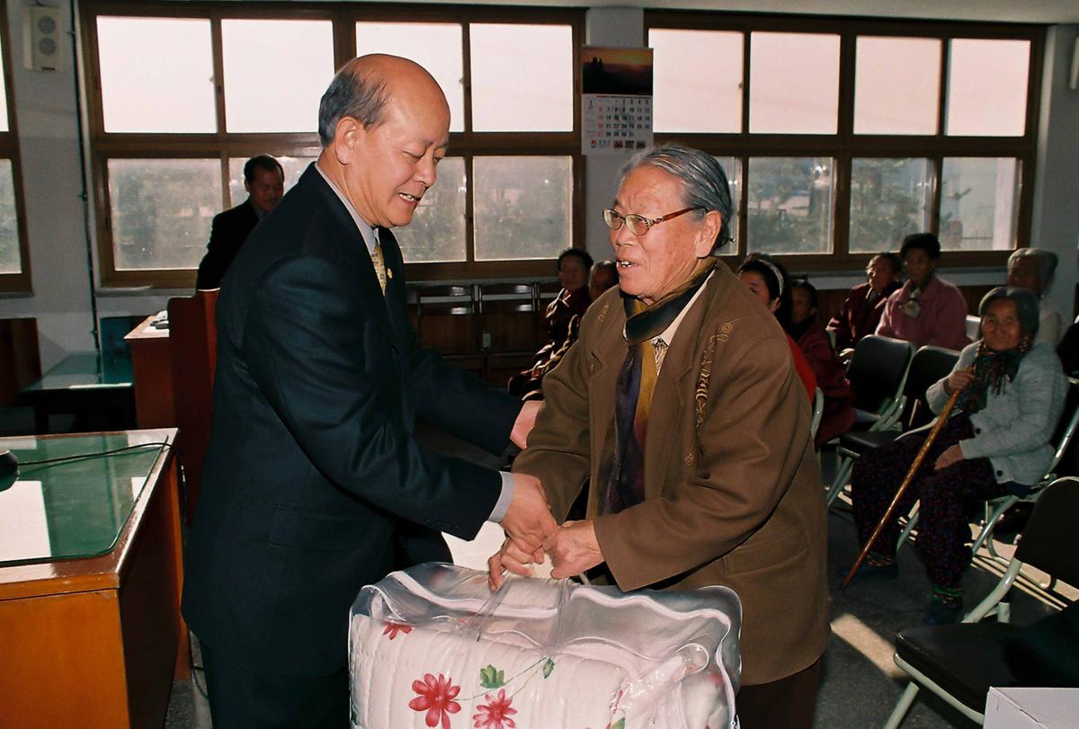 일본 고외전 중학생 합천군 방문단