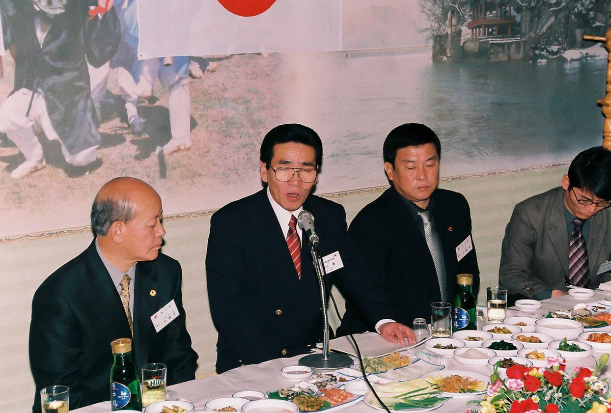 일본 고외전 중학생 합천군 방문단