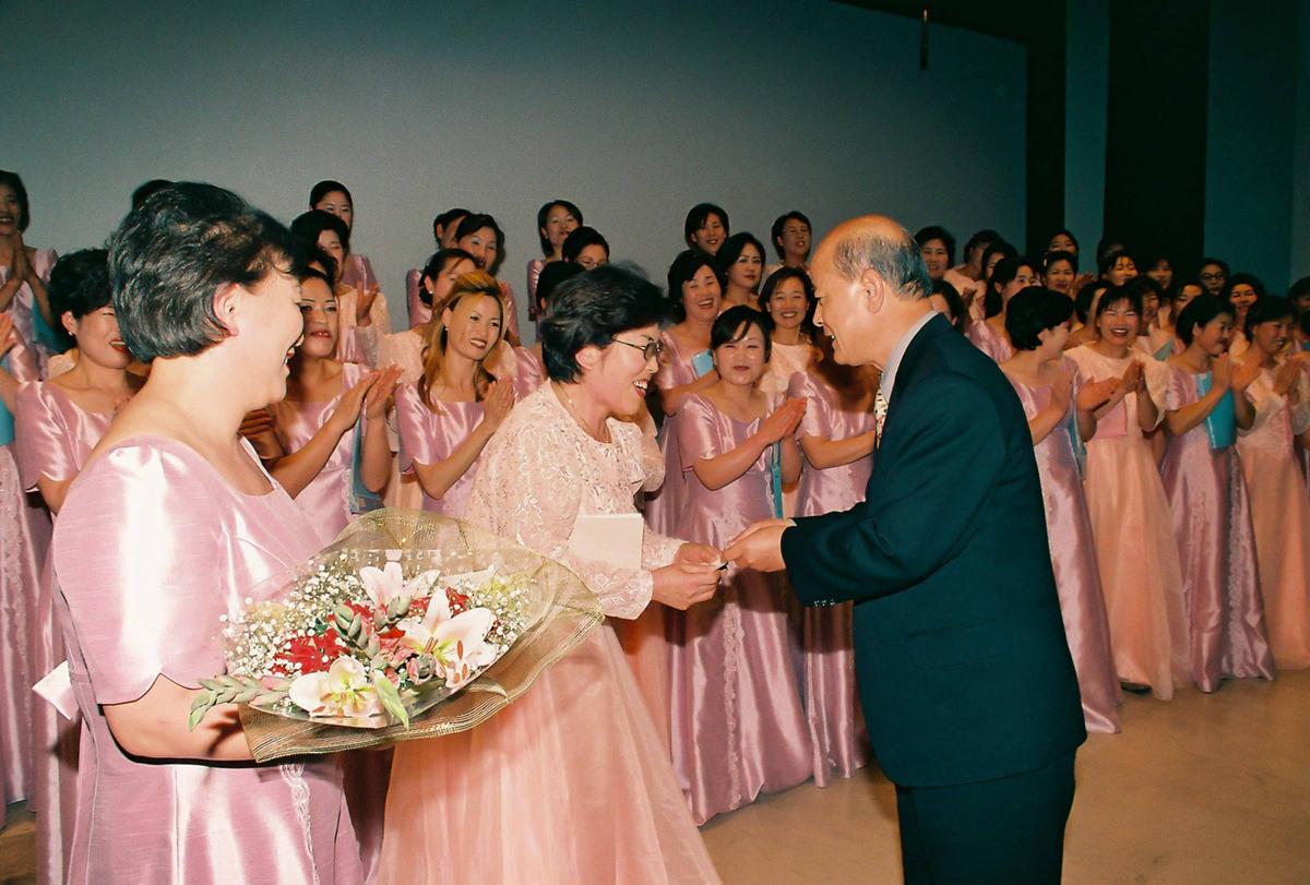 제1회 거창여성합창단 합천 순회 연주회