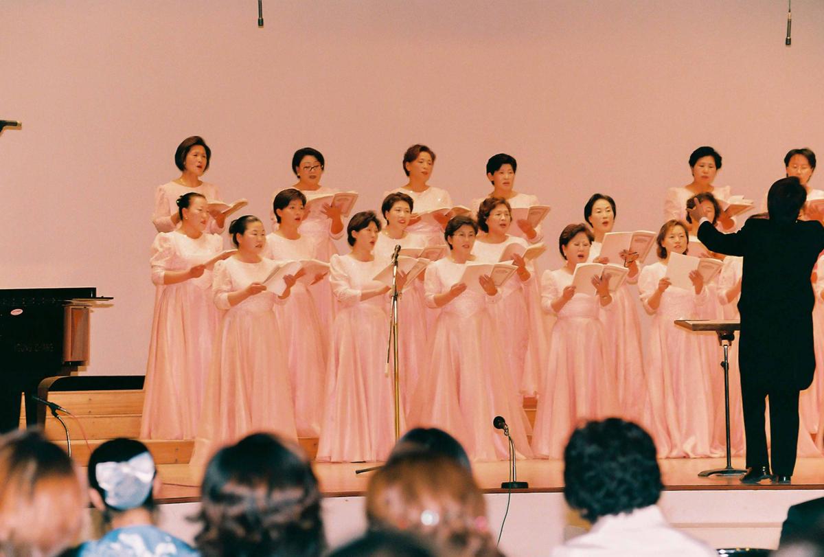 제1회 거창여성합창단 합천 순회 연주회