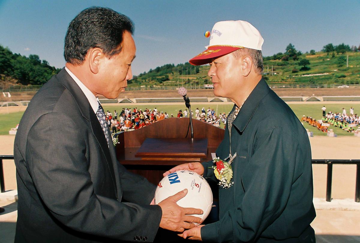 제2회 도지사기 경남생활체육 축구대회