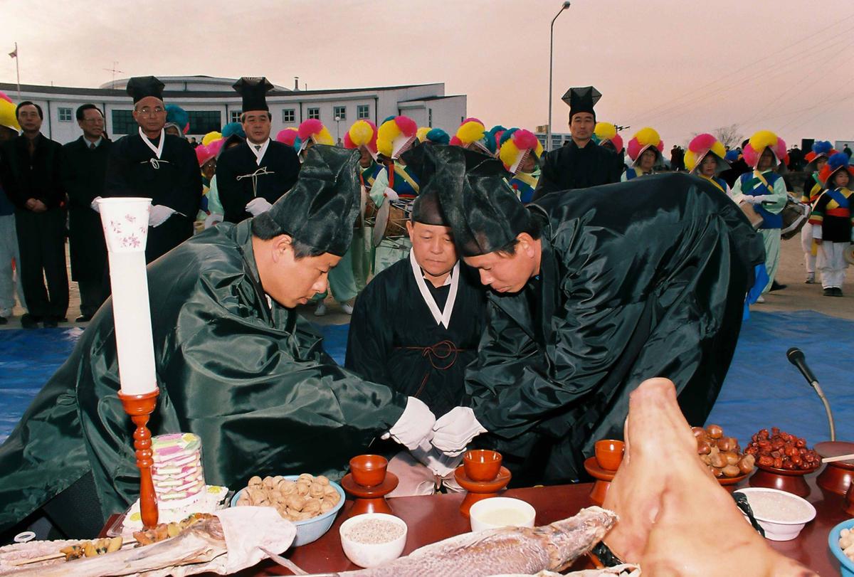 제7회 정월대보름 달집태우기 및 풍년기원제