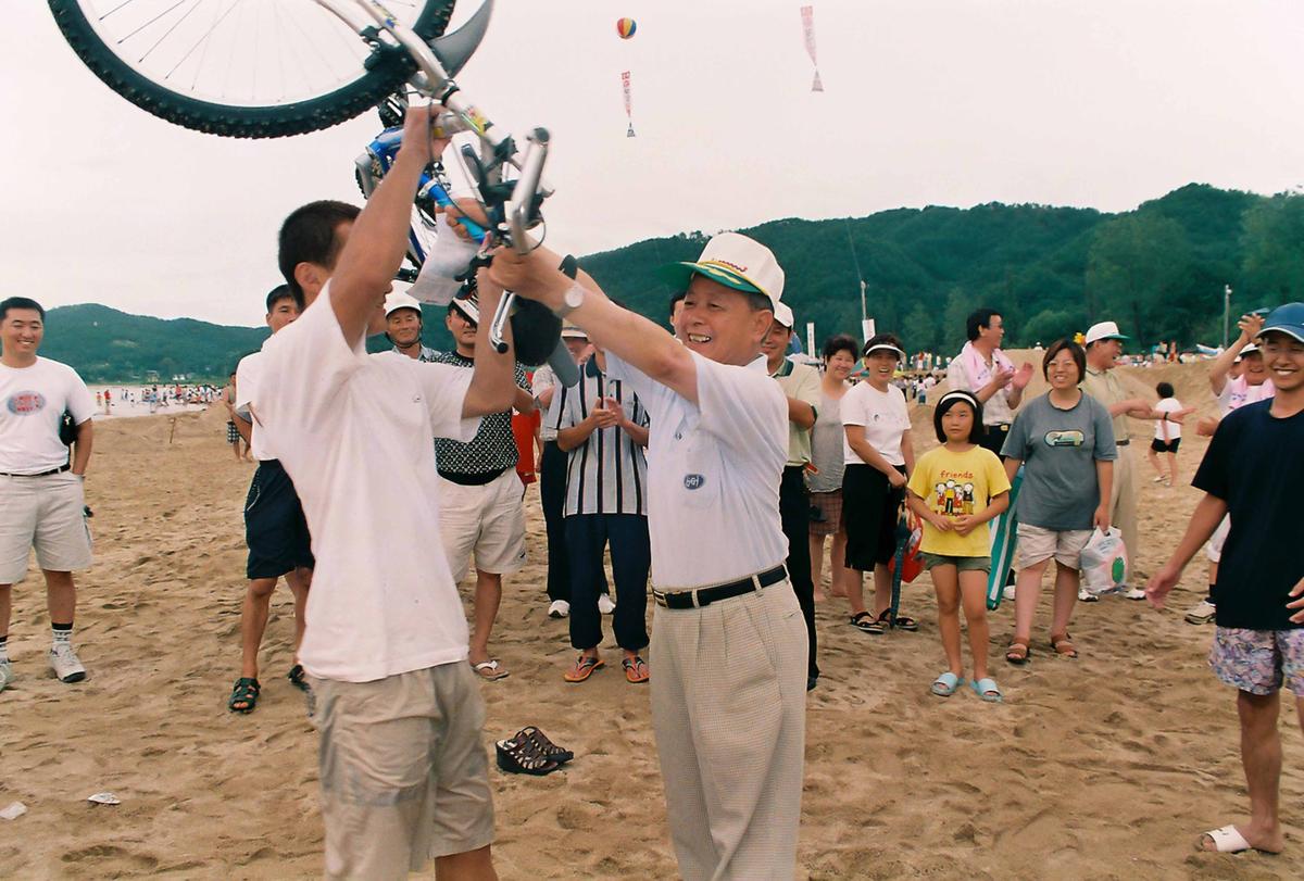 제7회 황강 물따라 달리기 대회