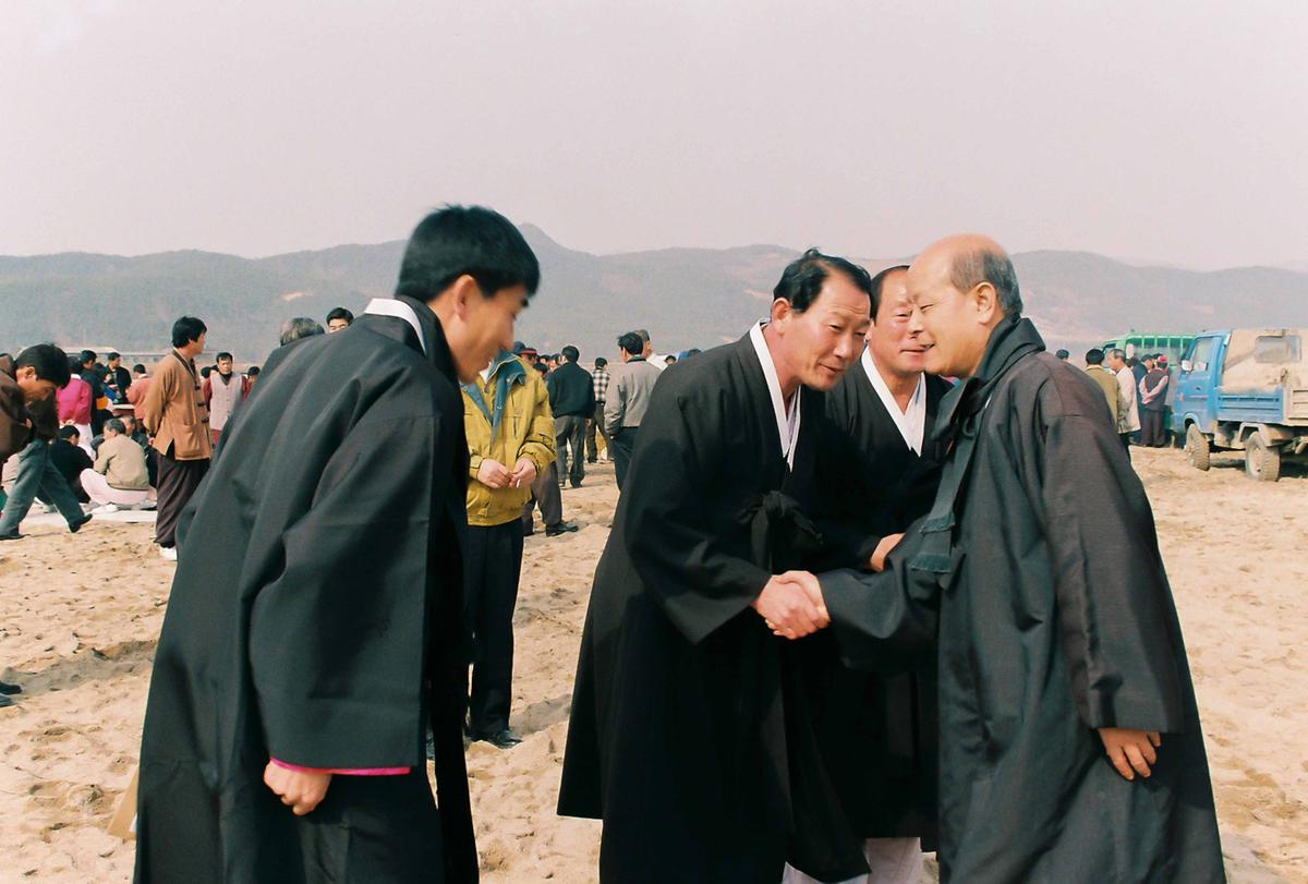 제8회 정월대보름 달집태우기 및 풍년기원제