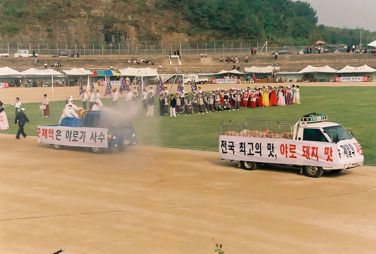 제18회 대야문화제 제20회 군민체육대회