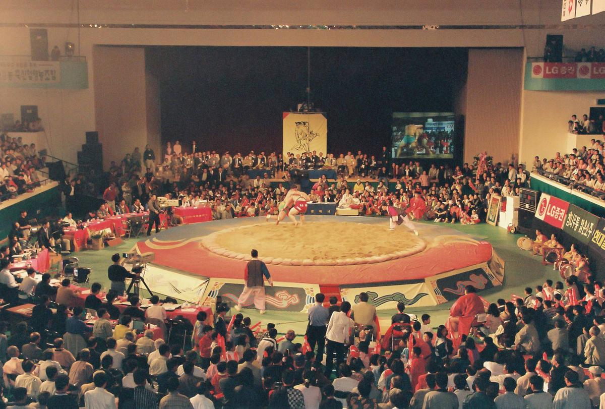 99 합천장사 씨름대회