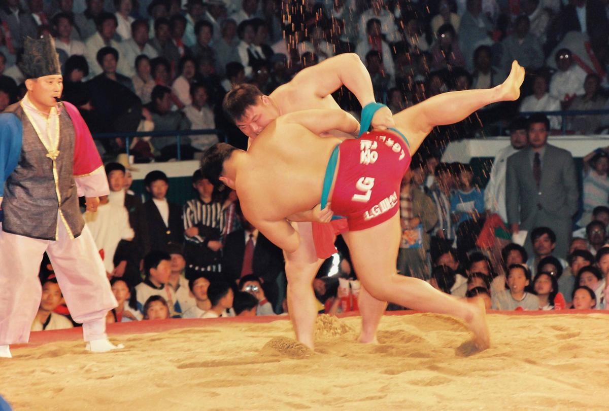 99 합천장사 씨름대회