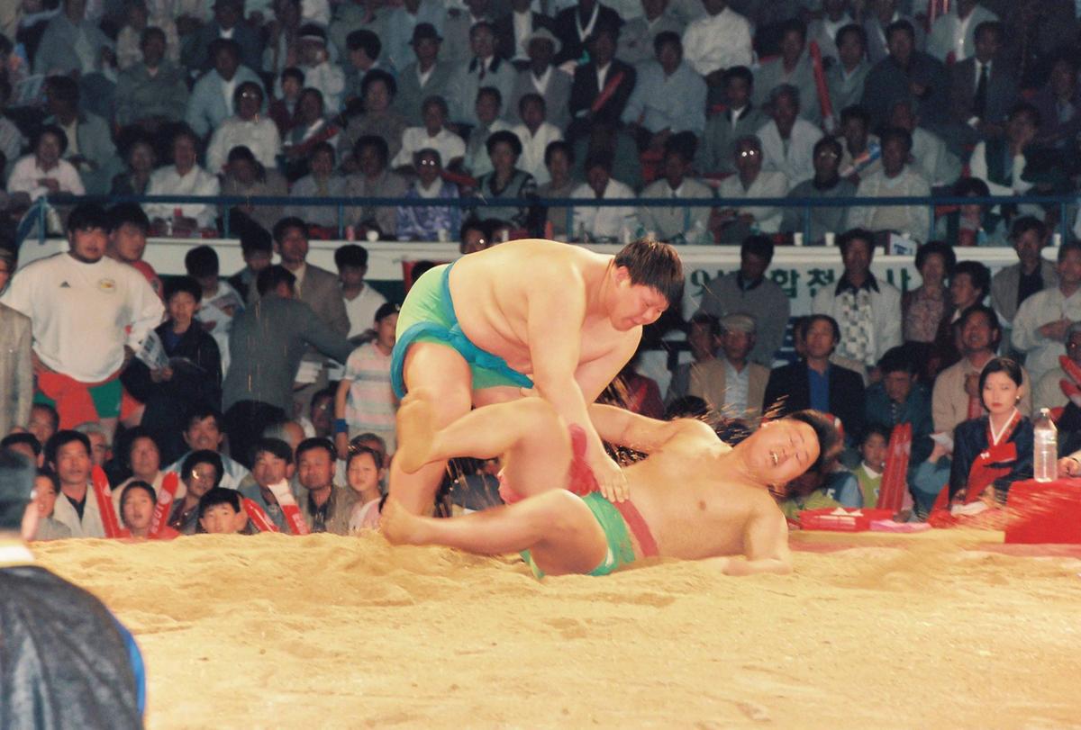 99 합천장사 씨름대회