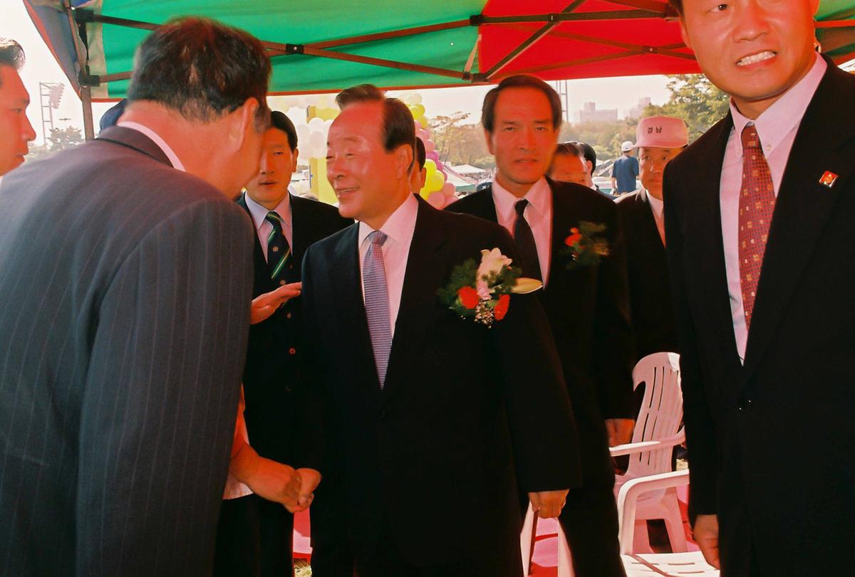 제회 재경 경남 향우 한마당 큰잔치