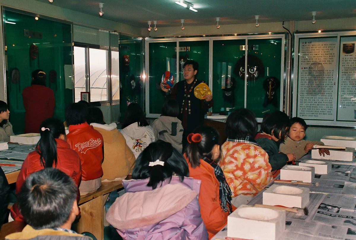 중회마을회관 준공