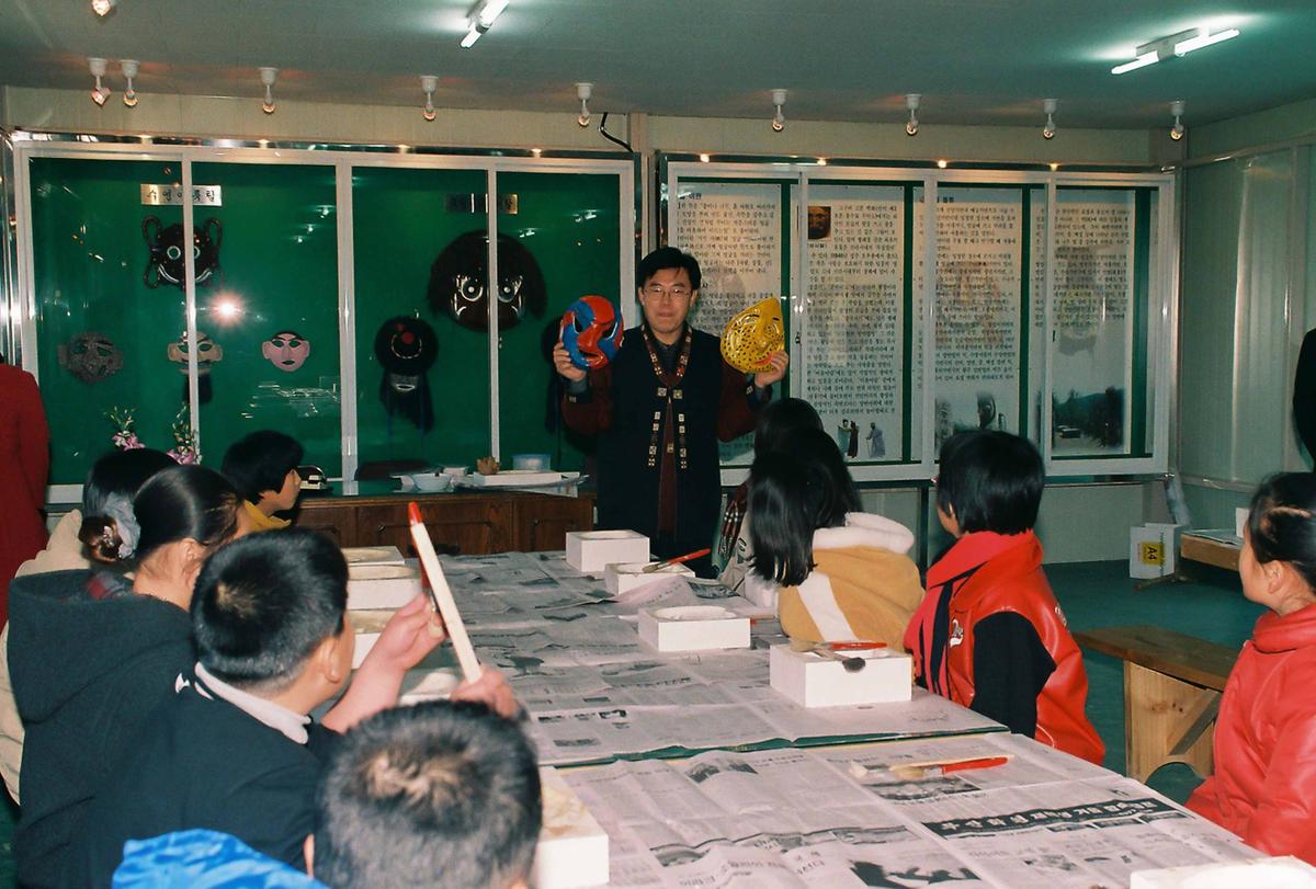 중회마을회관 준공