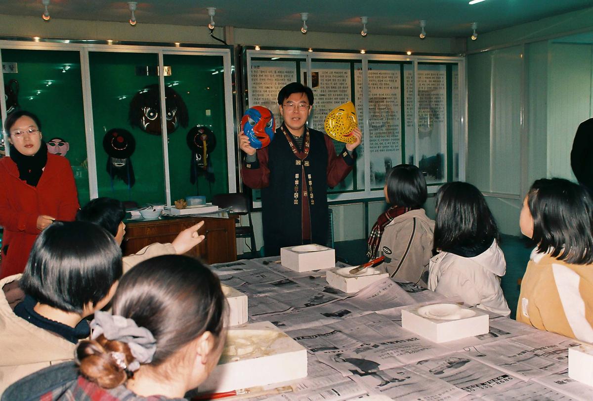 중회마을회관 준공