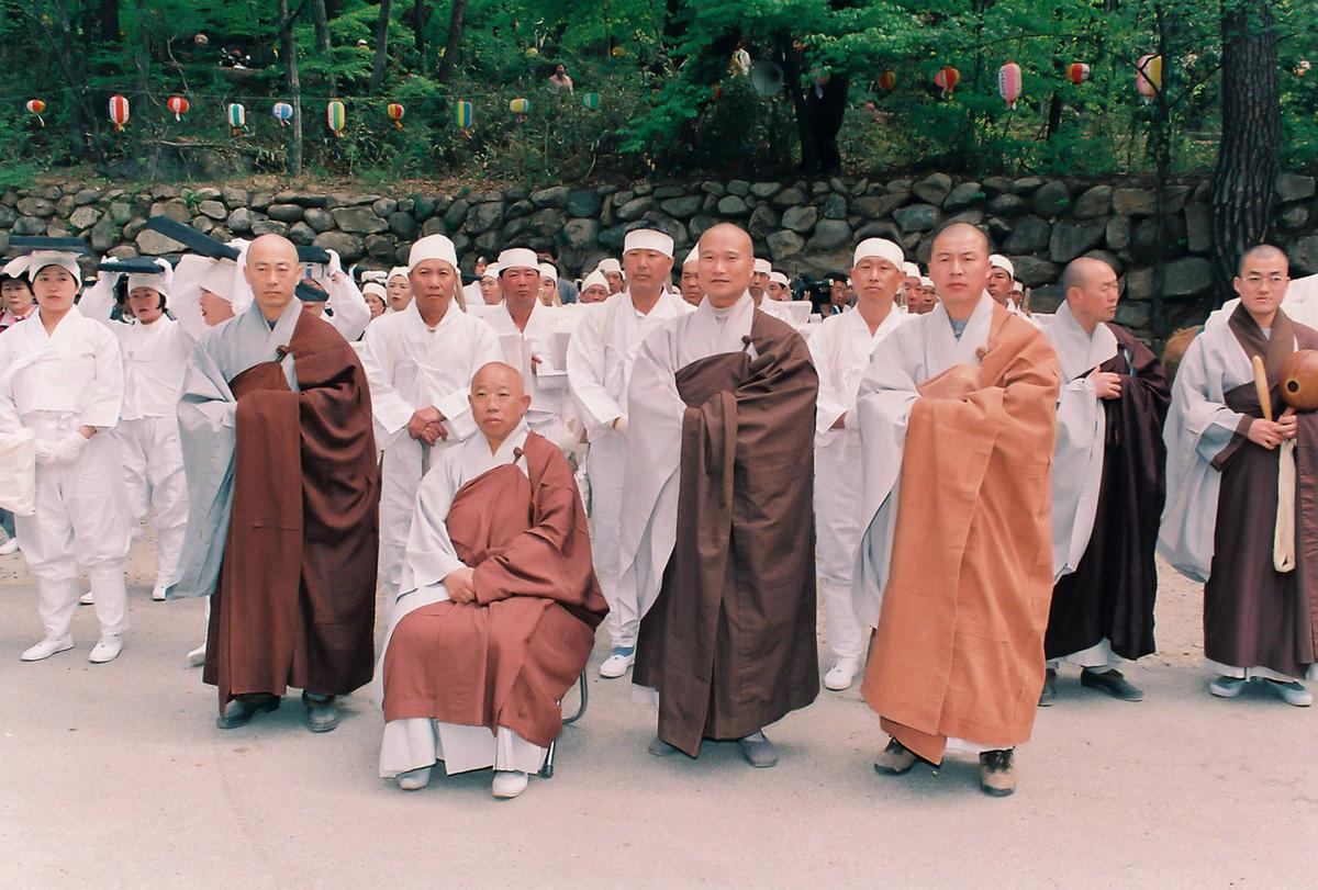 팔만대장경 이운경로 재연