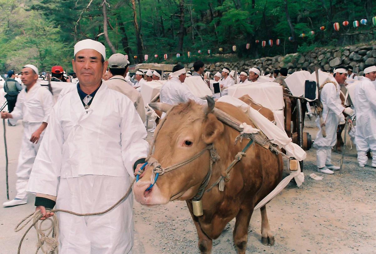 팔만대장경 이운경로 재연