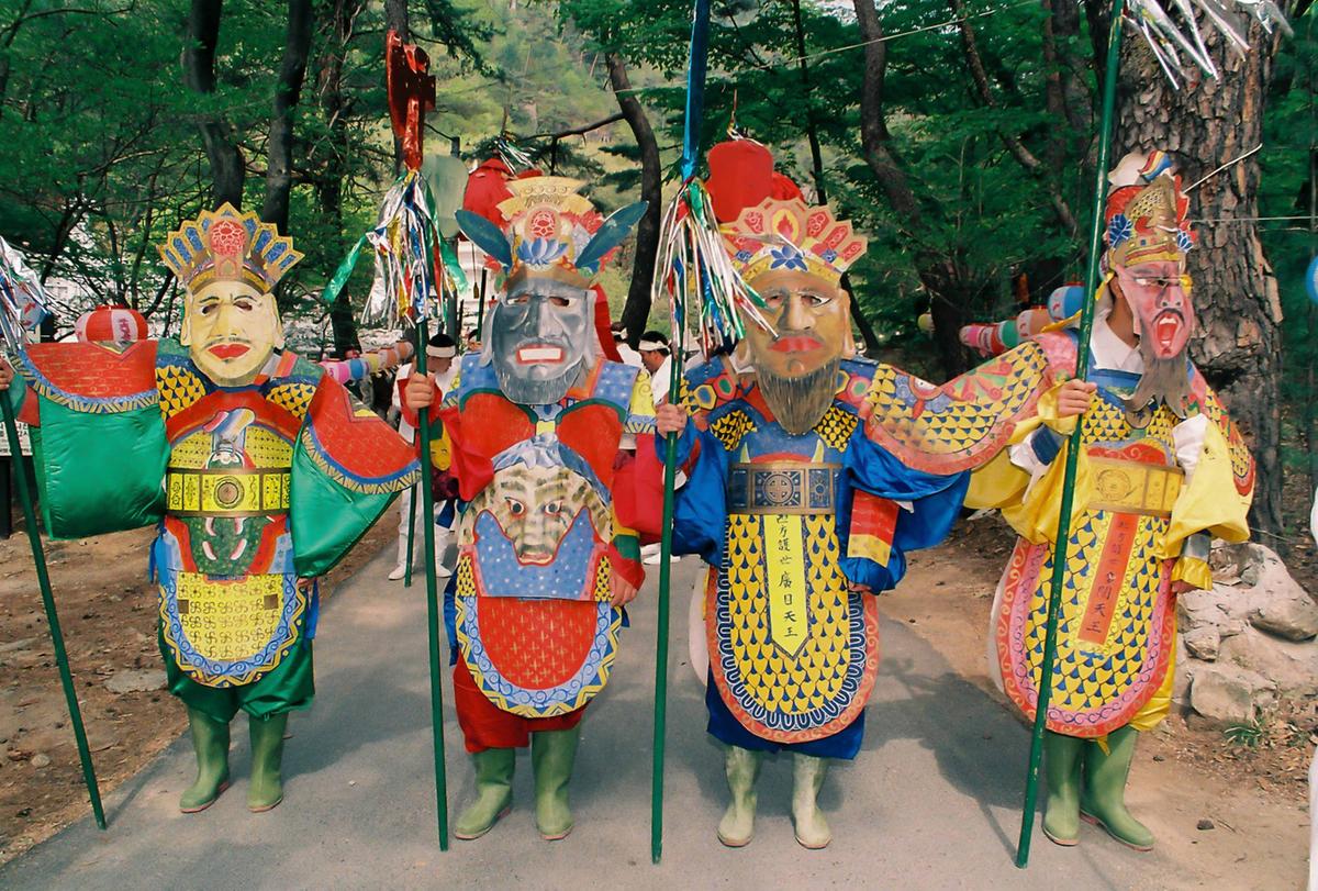 팔만대장경 이운경로 재연