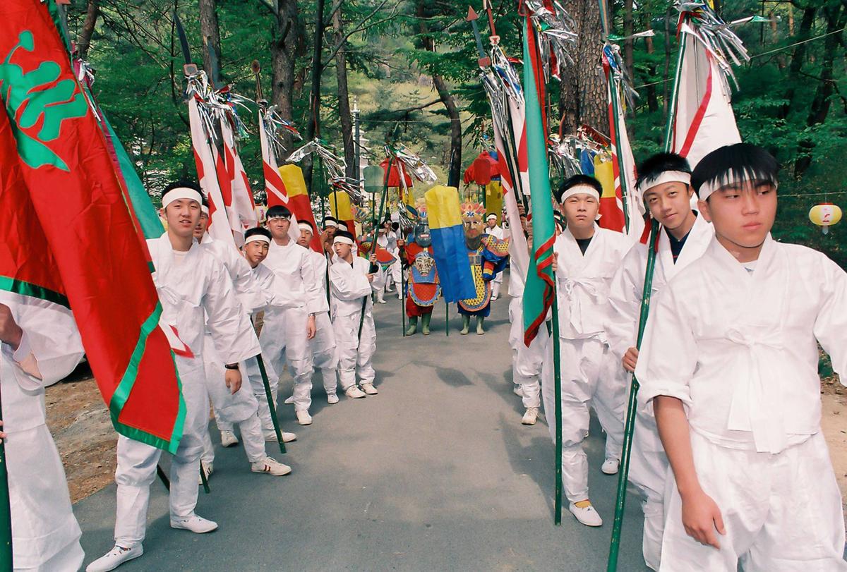 팔만대장경 이운경로 재연
