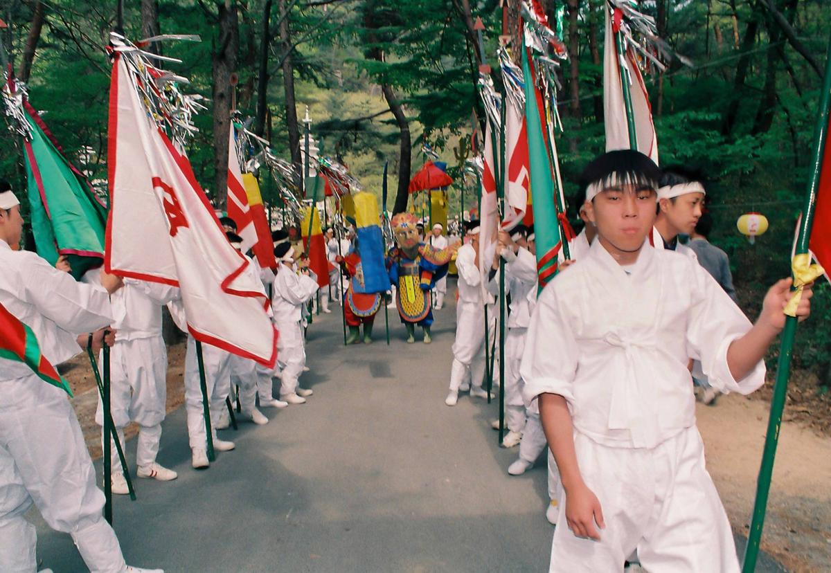 팔만대장경 이운경로 재연
