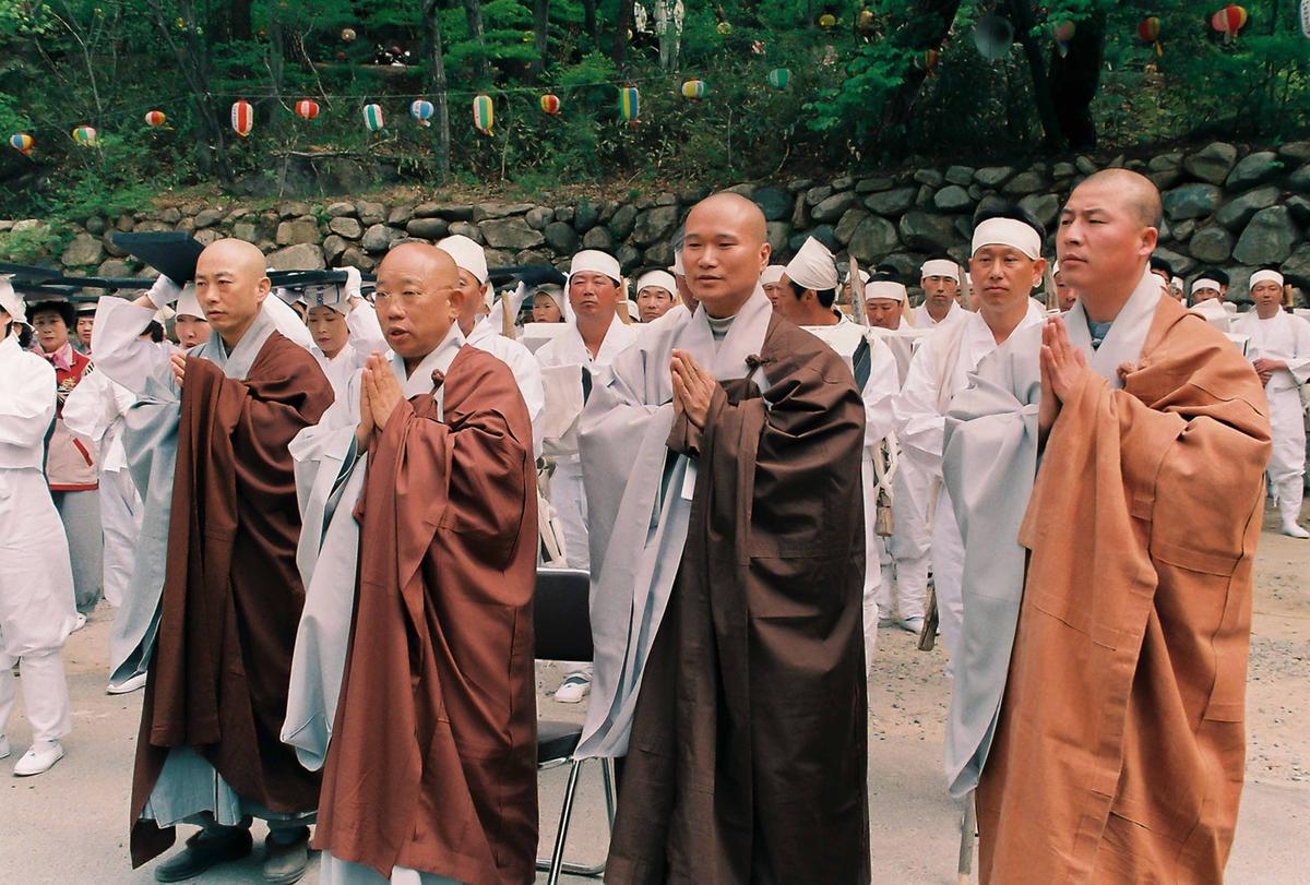 팔만대장경 이운경로 재연