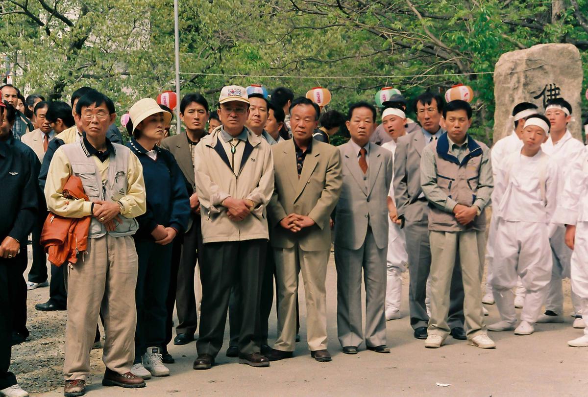팔만대장경 이운경로 재연