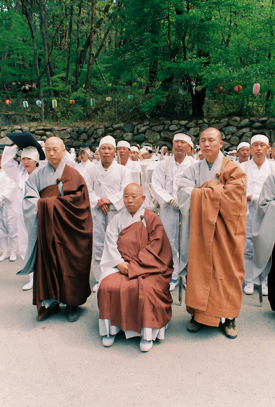 팔만대장경 이운경로 재연