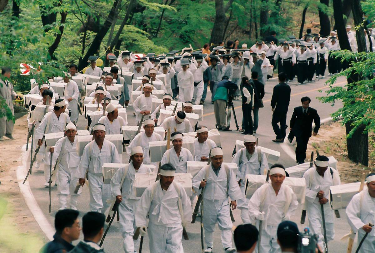 팔만대장경 이운경로 재연