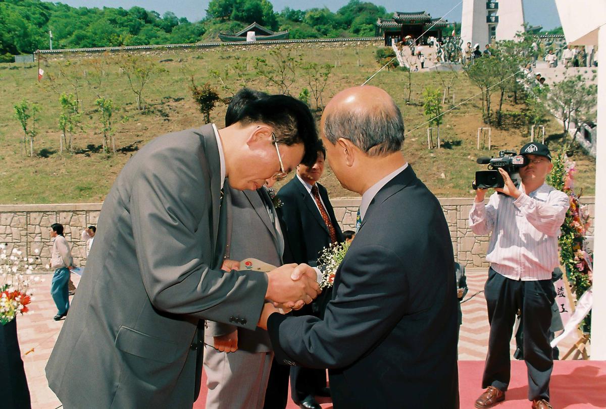 합천 임란창의 기념관 준공식
