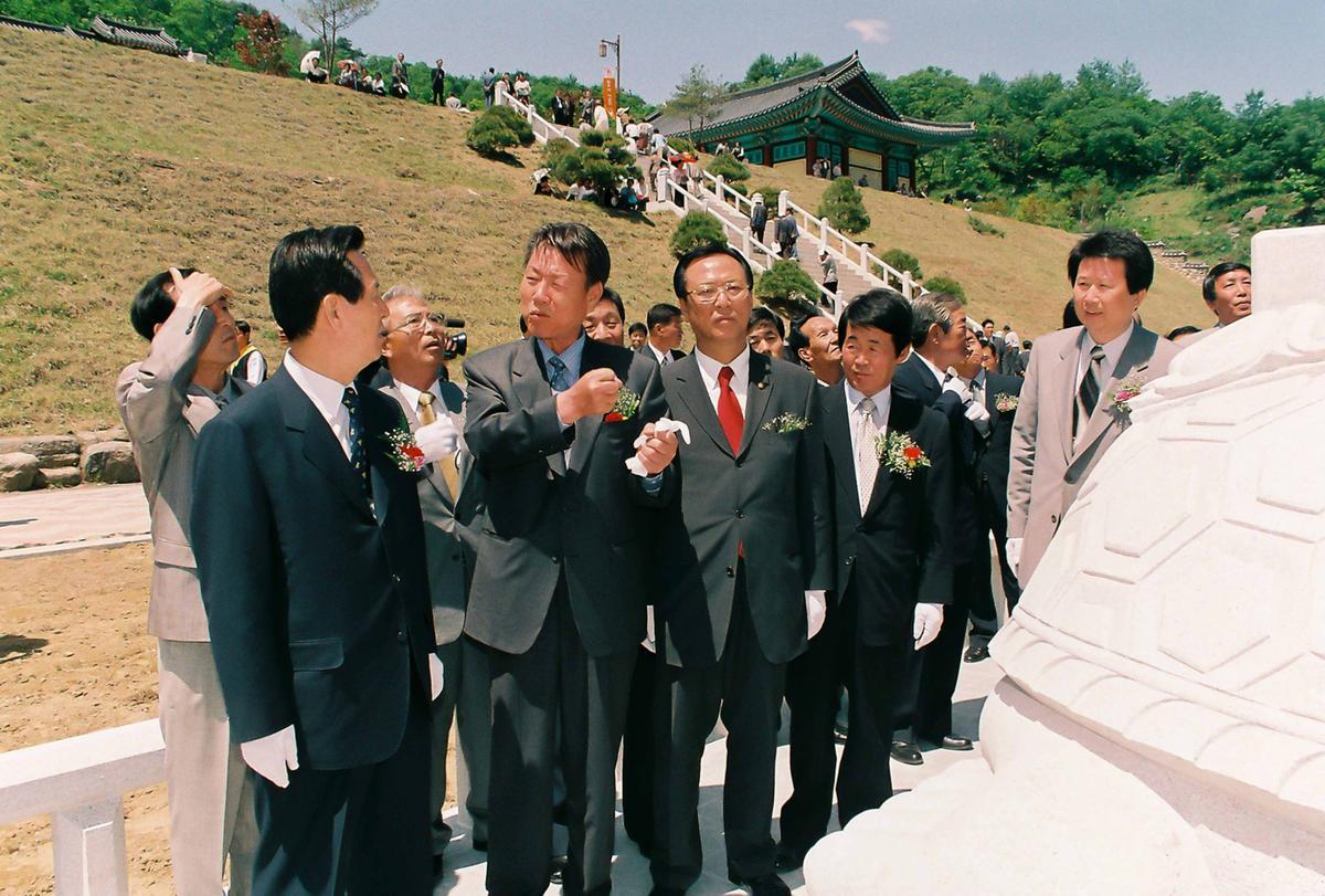 합천 임란창의 기념관 준공식