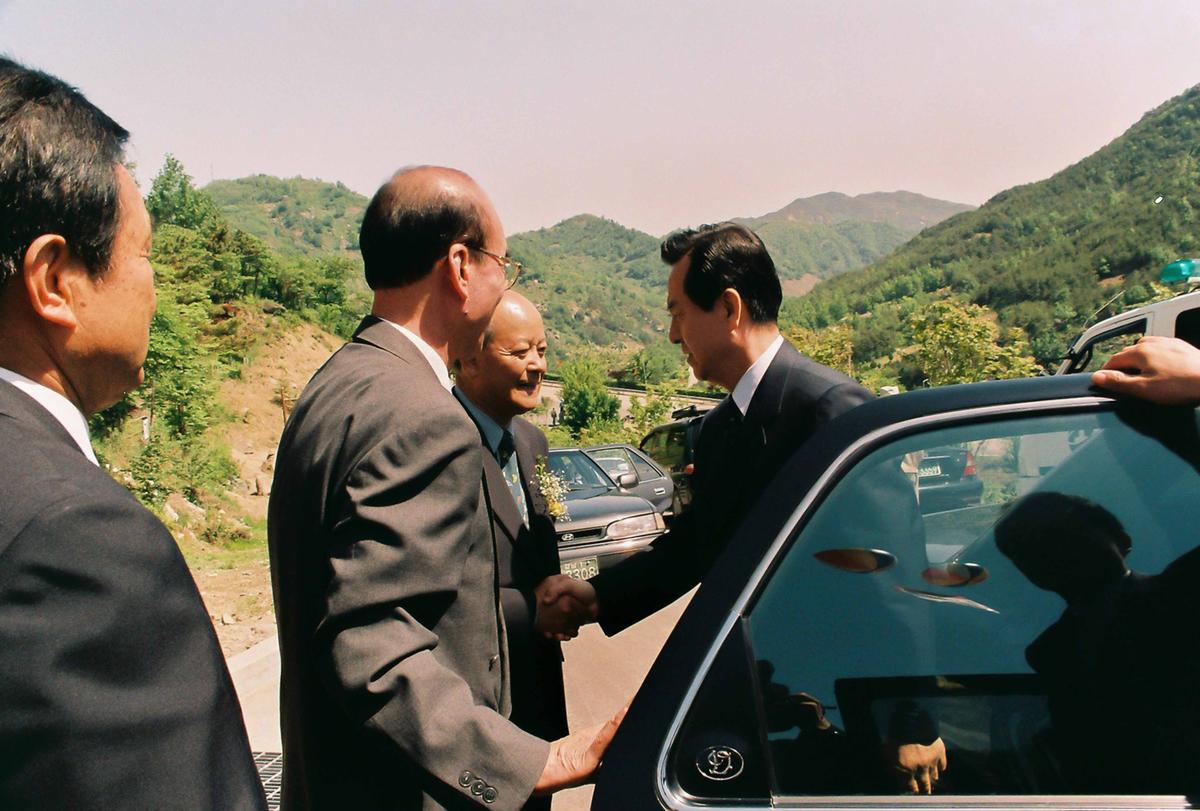 합천 임란창의 기념관 준공식
