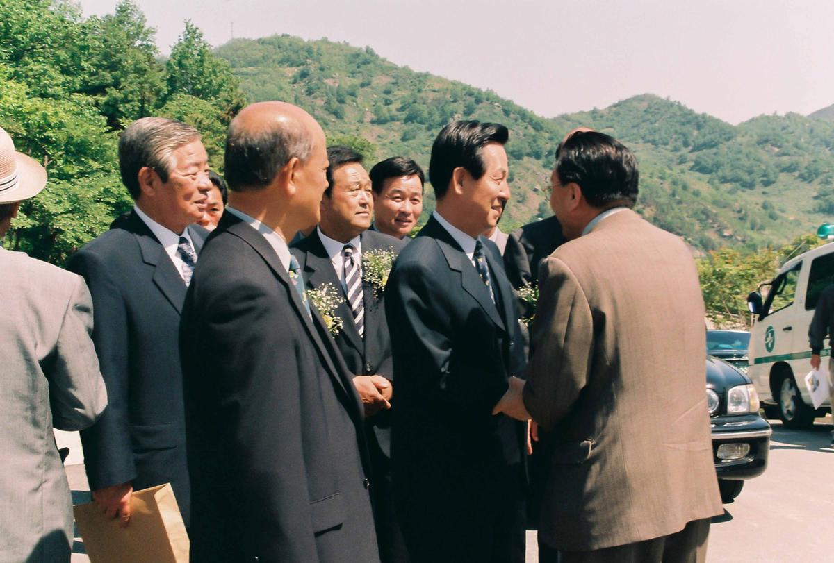 합천 임란창의 기념관 준공식