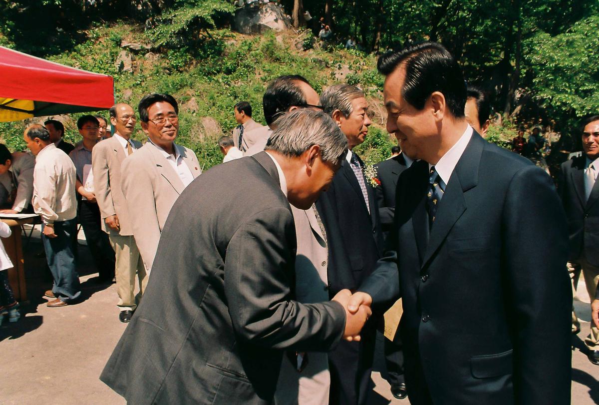 합천 임란창의 기념관 준공식