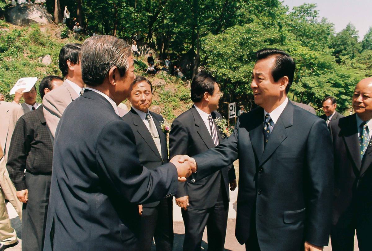합천 임란창의 기념관 준공식