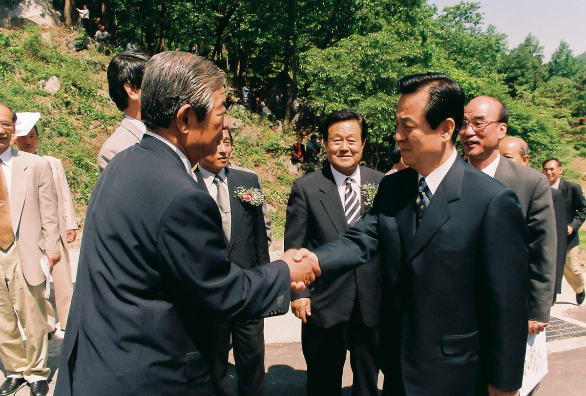 합천 임란창의 기념관 준공식