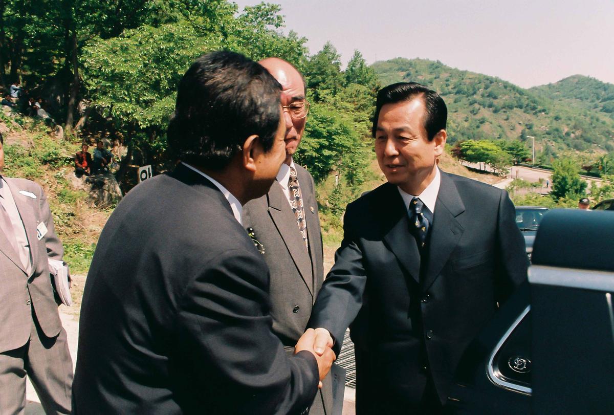 합천 임란창의 기념관 준공식