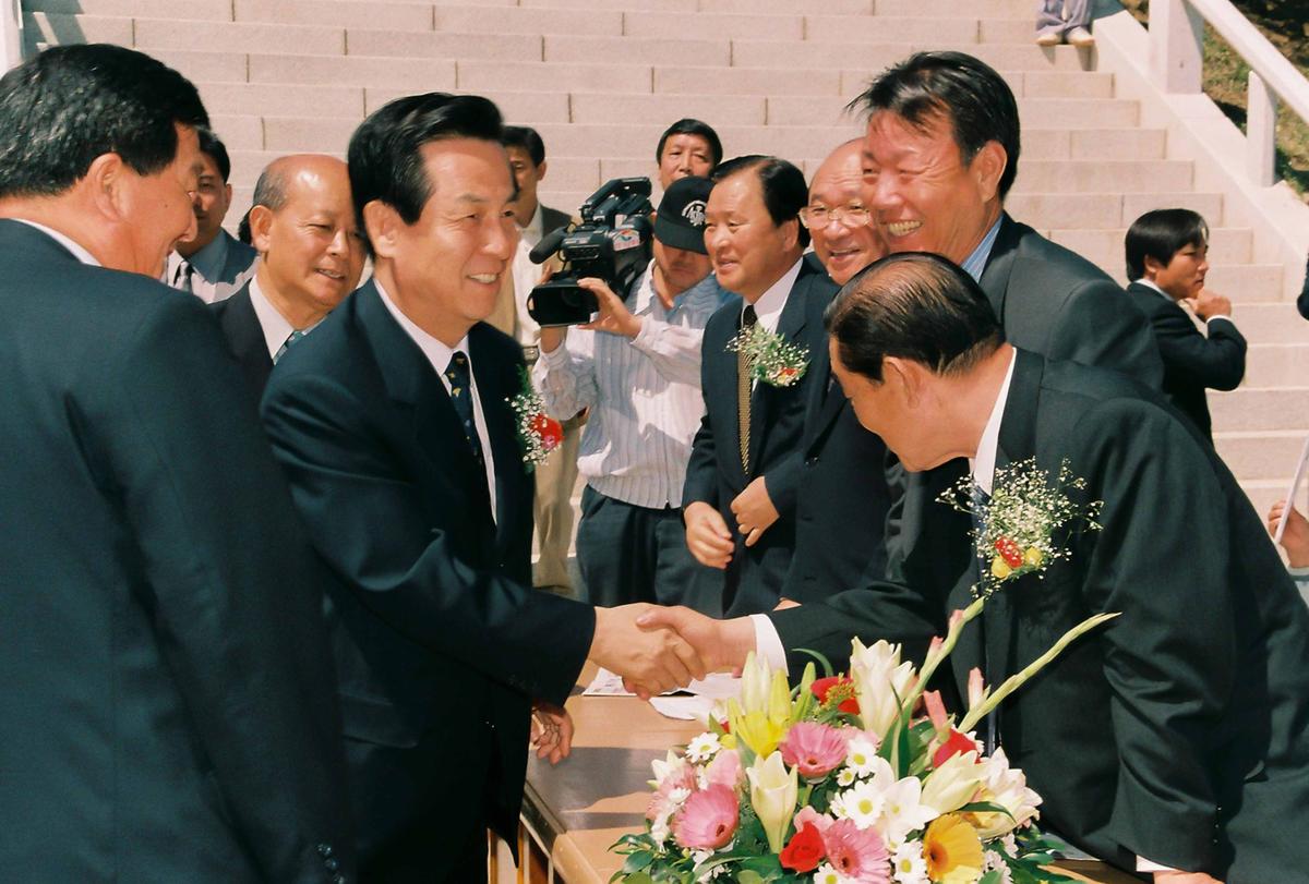 합천 임란창의 기념관 준공식