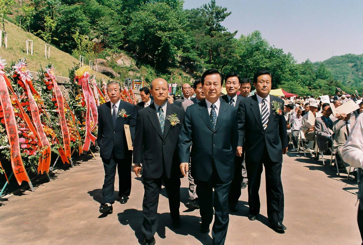 합천 임란창의 기념관 준공식