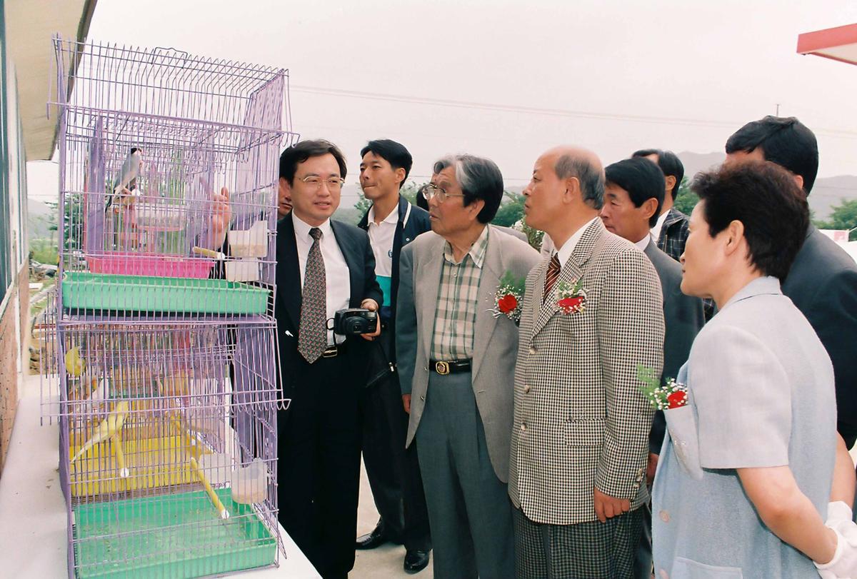 관상조류수출단지