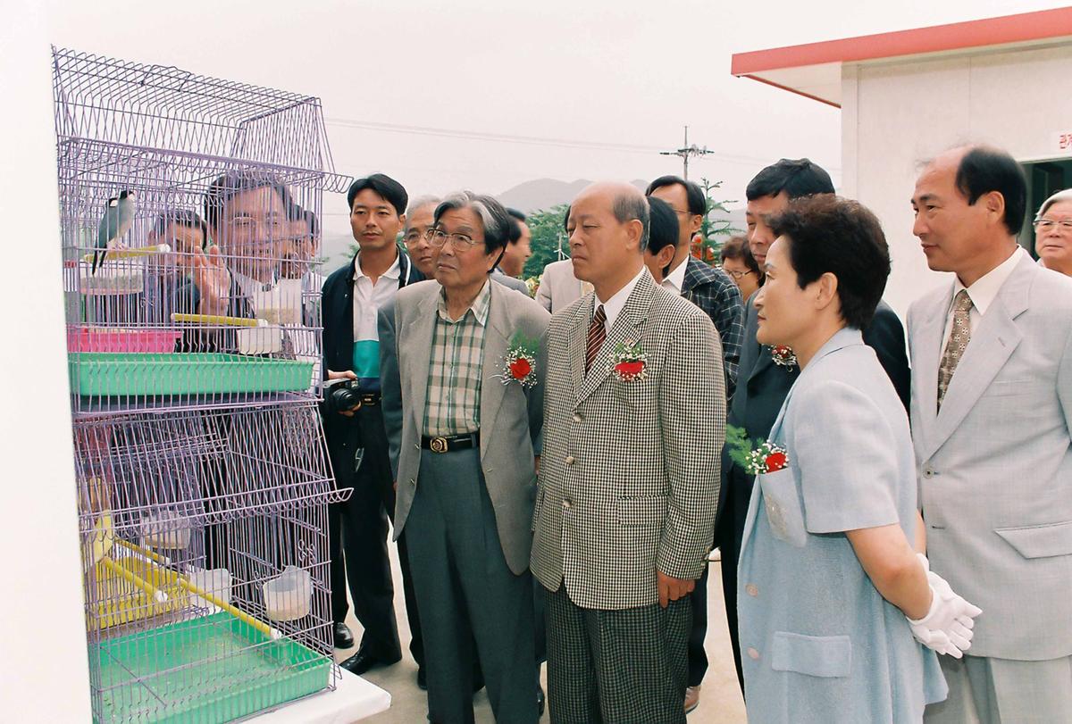 관상조류수출단지