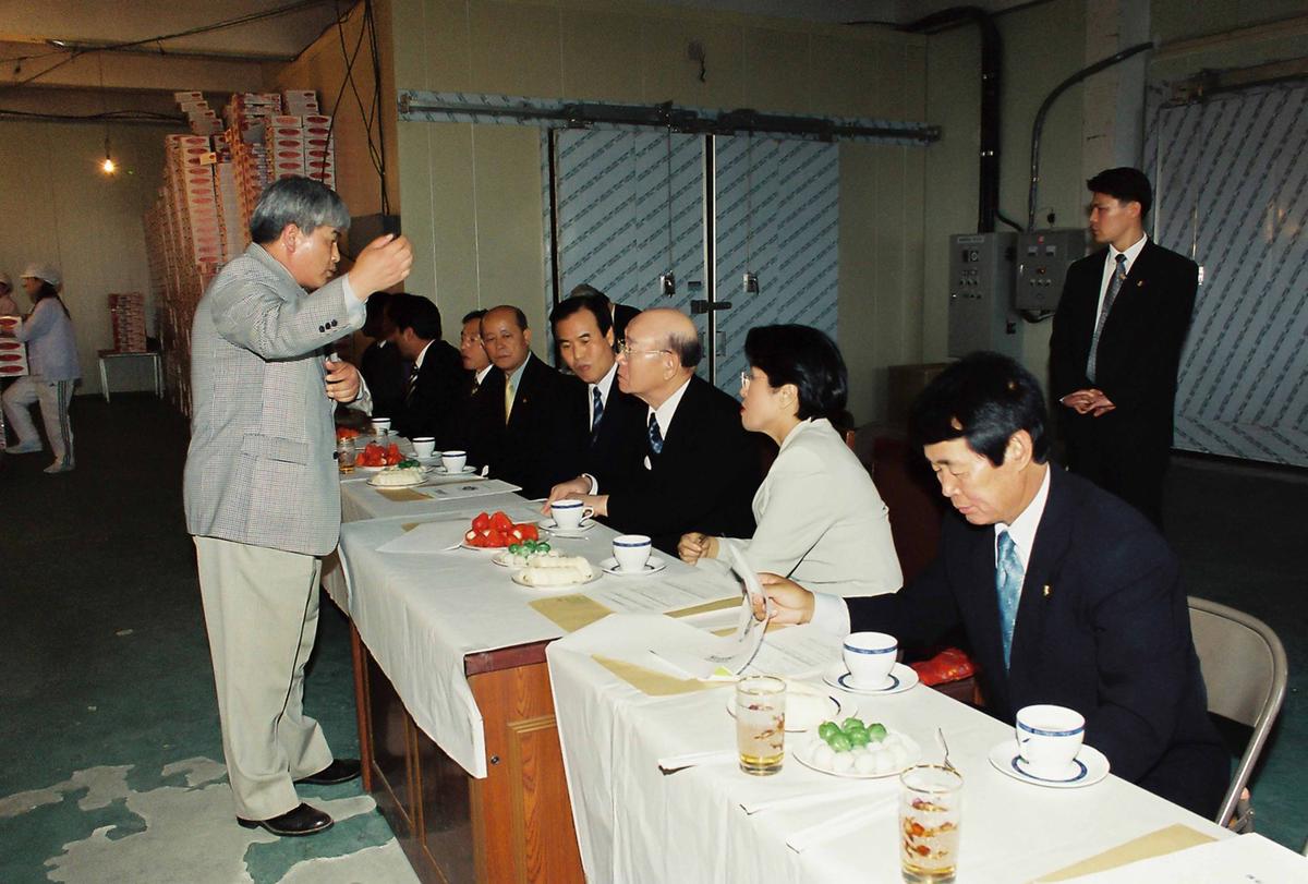 전두환 전대통령 고향방문