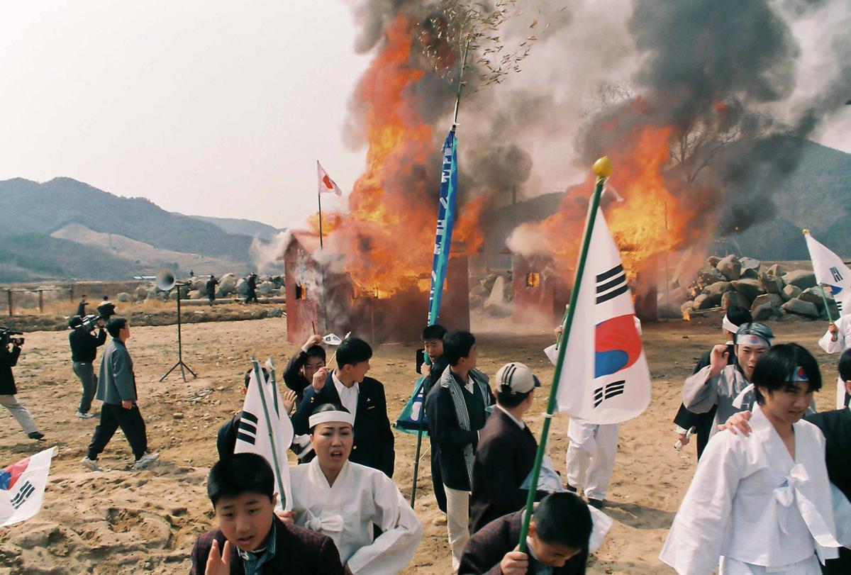 3.1운동 81주년기념 재현행사