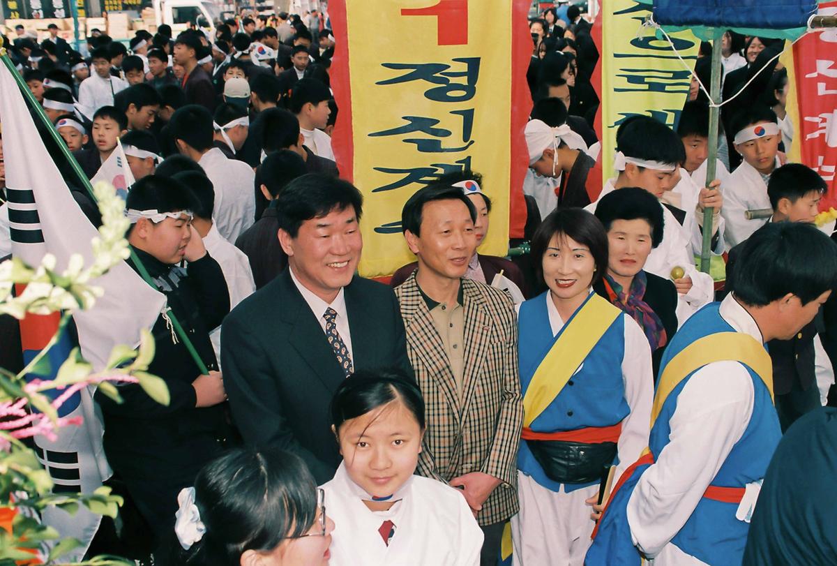 3.1운동 81주년기념 재현행사