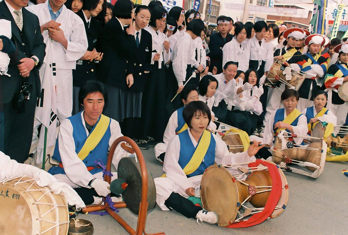 3.1운동 81주년기념 재현행사