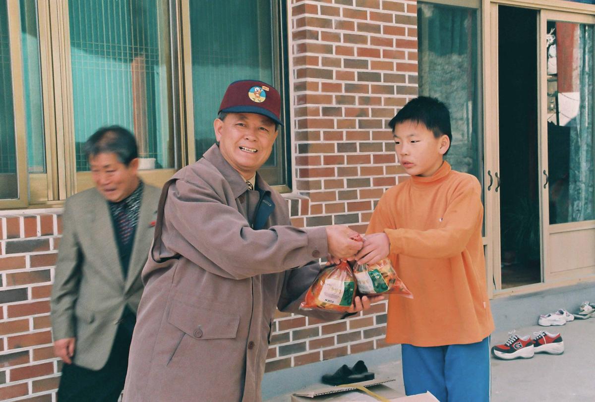 위문품