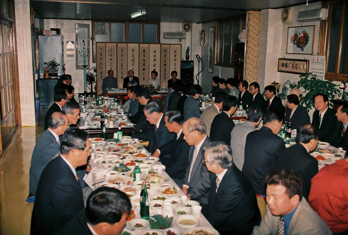 전두환전대통령방문