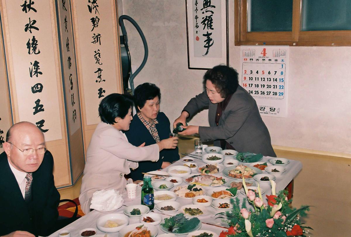 전두환전대통령방문