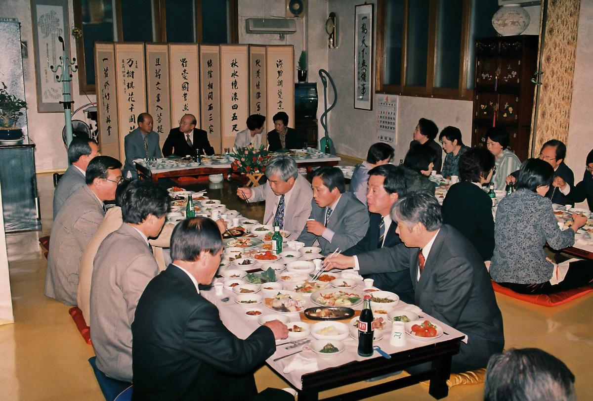 전두환전대통령방문