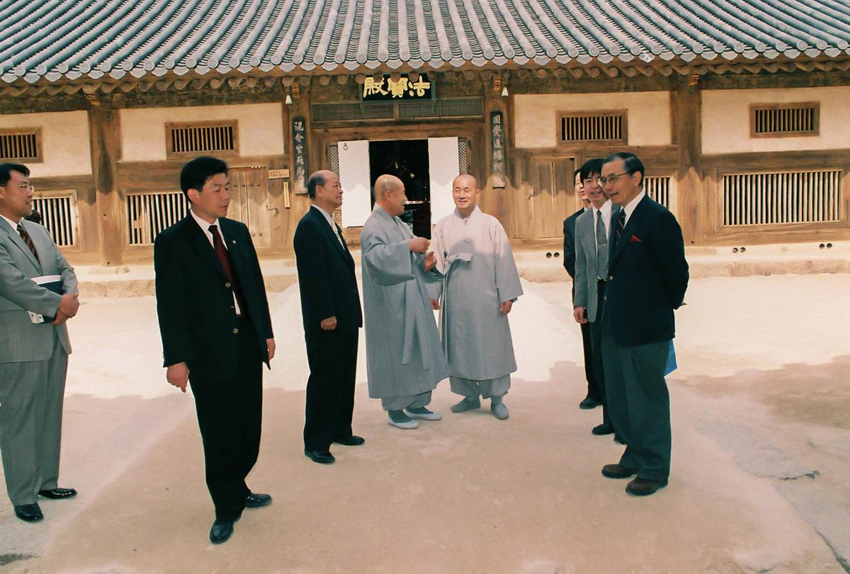 사찰방문